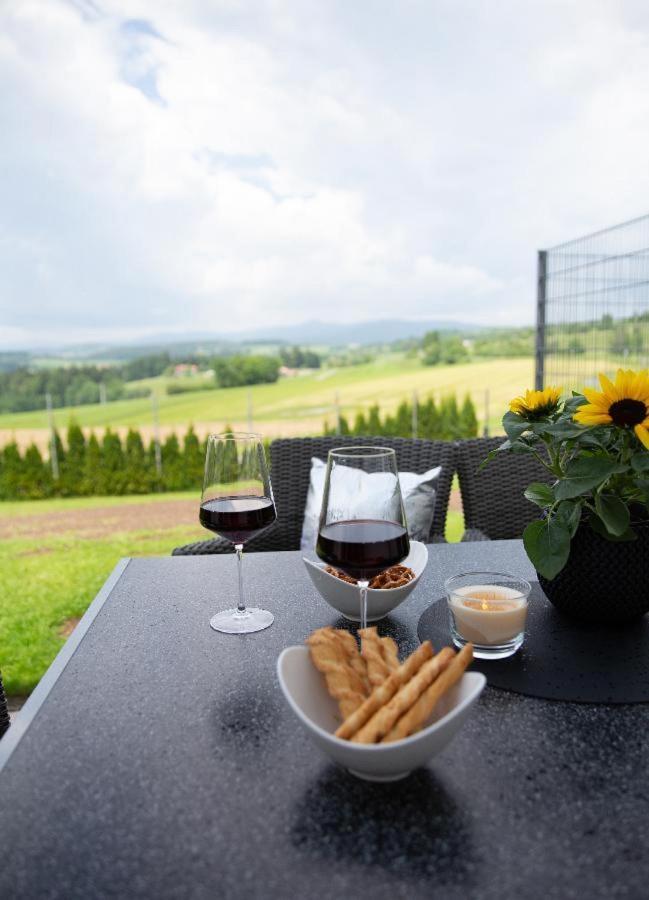 Ferienhaus Pusteblume Freyung Exteriör bild